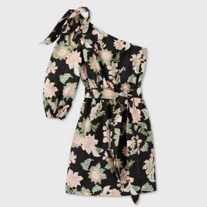 Floral Print Sleeveless Dress - Who What Wear™